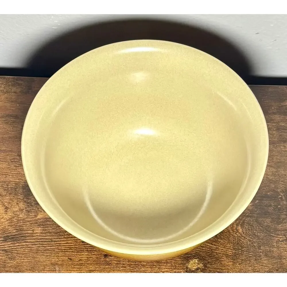 Vintage Pfaltzgraff 2 Qt Stoneware Mixing Bowl 456 Oven & Microwave Made in USA